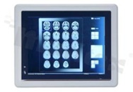 Bezwentylatorowy komputer panelowy 10.4"; TFT LCD; 400 nitów; SVGA; dotykowy:rez; Intel Atom N2600 1.6GHz; RAM+2GB; 2xCOM; 2xUSB; 2xLAN; DisplayPort; Audio; PCIeMiniCard; temp. pracy 0+40C; zasilanie 12/24V DC /230AC