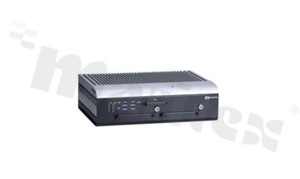 Bezwentylatorowy komputer wbudowany; EN50155; EN45545; IntelCeleron/ i3/ i5/ i7 7th gen; RAM do 32GB; 2xSATA; 3xCOM-isolated; 1xDB9; 4xUSB; 4xGbE; 1xVGA; 1xDVI; 1xDIO-isolated; 1xAudio; 3xPCIe mini; 1xSIMslot; temp. pracy -40+70C; zas. 9-36V DC