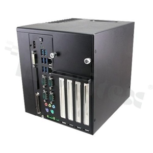 Bezwentylatorowy kontroler; IntelCore i7/ i5/ i3 6 generacji; do 32GB RAM; 4xCOM; 6xUSB 3.0; 2xLAN; Display Port; DVI; DIOx16; Audio; 1x mPCIe mSATA; 1x PCIx16; 3x PCI; 1xCFast; 2x SATA; zasilanie: 9-36V DC