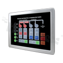 15" Intel Atom SoC Processor x6211E/x6413E/x6425E Fanless Rugged Touch Panel PC with IET Expansion
