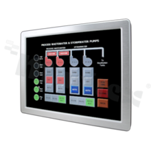 15" Intel Atom SoC Processor x6211E/x6413E/x6425E Fanless Rugged Touch Panel PC with IET Expansion