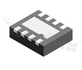 Stabilizator napięcia; liniowy, ULDO; regulowany; Vout: 0.6-1.8V; Vin: 1.1-3.6V; Vd: 0.25V; 2A; -40+125 st.C; SMD; DFN3X3-8L