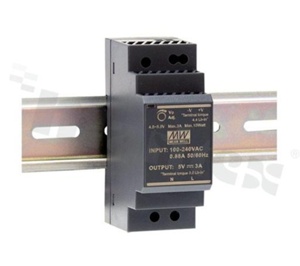 Zasilacz impulsowy; DIN; 36W; 24V; 1.5A; 85-264VAC; 120-370VDC