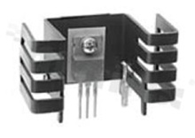 Heatsink; TO-220; 24.13x48.26x23.62mm; black; anodized aluminium; RoHS.