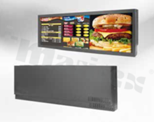Monitor 49.5"; 16.7M colors, 1920x540; brightness 1500 nits; contrast 4000:1; view angle 178/178; VGA; DVI; HDMI; Audio; oper. temp.: 0+50C, power supply 90-260 V AC, VESA