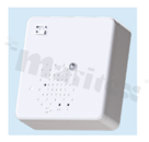 Czujnik wycieków LoRaWAN Comfort; wykrywanie wycieków; odczyt impulsów; wykrywanie światła; pomiar temperatury i wilgotności; detekcja ruchu; IP65; zasilanie bateryjne CR2477