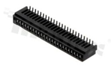 Non- ZIF connector for FFC/FPC; pitch 1.00mm; 24-contacts; SMD; top entry