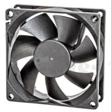 Wentylator; DC; 12.0VDC; 80x80x25mm; 0.86m3/min; 28.9dB.