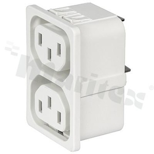 Złącza zasilające AC/DC; Male; -25 st.C - 70 st.C