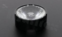 Soczewka do diod LED high power; kąt rozsyłu: 13 stopni FWHM; ilość diod: 1; rozmiar: okrąg 22.2mm; wysokość: 10.7mm; rodzaj materiału: PMMA; sposób mocowania: klej; ramka