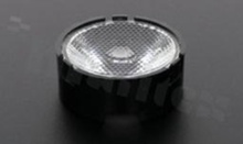 Lens for LED high power; angle: 13 degrees ; Number of LEDs: 1; Dimensions: round 22.2mm; Height: 10.7mm; material: PMMA; Fastening: glue; frame