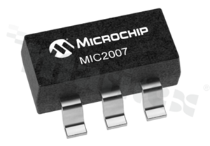Układy scalone do przełączników zasilania – dystrybucja mocy; MICROCHIP; MIC2007YM6-TR; 1; 1; 6; 5.5 V