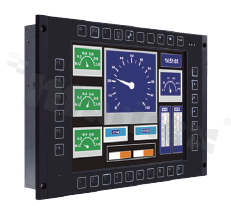 10.4'' SVGA TFTFanless Touch Panel Coumputer with Intel Atom N270 1.6GHz CPU