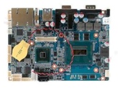 Single board PC 3.5"; supports Intel Haswell Processors; 2xCOM; 2x SATA III; 2x LAN; 6x USB 3.0; 2x USB 2.0 4x DI; 4x DO; VGA; LVDS; HDMI