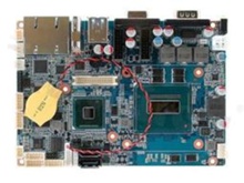 Komputer jednopłytowy 3.5''; IntelCore i3/i5/i7; RAM+8GB; miniPCIe; mSATA; 8xUSB; 2xSATA; 2xCOM; 8bit GPIo; LPC; VGA; LVDS; HDMI; Audio; 2xGbE; temp. pracy: 0+60C; zasilanie 12V DC; OS Win7/8; Linux