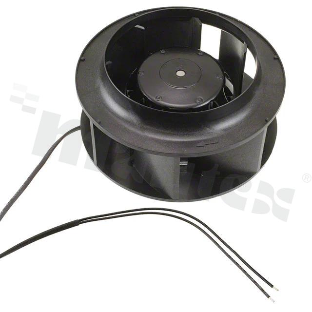 Impeller; AC; backwards curved; 115/230V; 133x133x72mm; 165-188CFM; 2780/3200RPM.