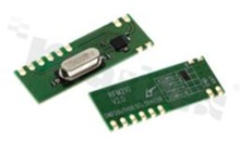 Module; ISM; receiver; 300-480MHz; -108dBm; SPI; OOK; 1.8-3.6V; SMD