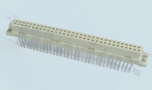 Din connector; female; type B; 64 contacts; straight; L=13mm