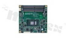 COM Express Module; IntelCore i7/i5/i3 7th Gen; up to 32 GB RAM; LAN; 3x SATA; 4x USB 3.0; 8 USB 2.0; DIO; LVDS; 2x DDI; PCIe; LPC; SPI; I2C; SMBus; operating temperature: -40+85C