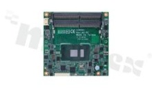 COM Express Module; IntelCore i7/i5/i3 7th Gen; up to 32 GB RAM; LAN; 3x SATA; 4x USB 3.0; 8 USB 2.0; DIO; LVDS; 2x DDI; PCIe; LPC; SPI; I2C; SMBus; operating temperature: -40+85C