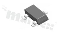 Stabilizator napięcia; liniowy, ULDO; nieregulowany; Vout: 1.5V; Vin: 2.5-6.5V; 0.3A; -40+125 st.C; SMD; SOT23-3L