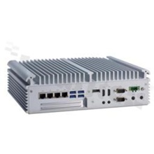 Bezwentylatorowy przemysłowy komputer wbudowany; LGA1200; RAM: do 64GB; 4xCOM; 6xUSB; 4xLAN; 2xHDMI; DP++ 2x; SATA; 2xmSATA; TPM 2.0; temp. pracy: -40+70C; 9-48VDC