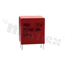 Kondensator; 1.0 uF; 400 VDC; 9x19x31.5mm; wersja: 2-piny; 5%; piny: 6-2