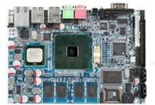 Intel Atom Z510P/ Z530P 3.5" Micro Module with Intel US15WPChipset; 1CF; 2 SATA; 6 USB; 2COM; 16-bit GPIO; 1 SDIO; 1 SDVO ;WYCOFANY Z PRODUKCJI