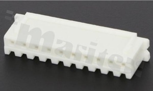 Crimp terminal housing; pitch 2.50mm; 10-contacts; female; applicable wire AWG#22-28; 250V/2A