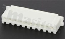 Korpus złącza kablowego; w rastrze 2.50mm; 10-stykowego; żeńskie; na przewód AWG#22-28; 250V/2A