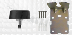 Antena; combo; cylindryczna; 5G/GNSS; 600-6000MHz; 4.8dBi; VSWR<8.9; liniowa/RHCP; dookólna/kierunkowa; RG405/RG174; 0.3m/0.3m; SMA; naścienna; fi103.5x42.5mm; IP67/IP69K