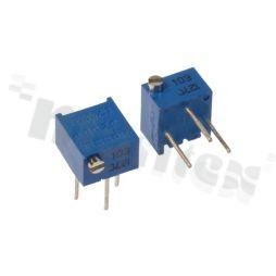 Potencjometr precyzyjny; 500K; miniatura