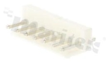 Header for PCB; pitch 3.96mm; 7-contacts; THT; male; top entry; 250V/7A