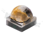 LED XQEAWT-00-0000-00000LEE1; XQEAWT-0-1B0-R50-FB-000C; dioda biała zimna 6500K (na składzie 1B0); no min. CRI; strumień min. 114lm/350mA (na składzie R5 - 139lm/350mA)