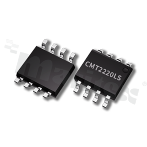 Chip; RF; odbiornik; 300-480MHz; -107dBm; Serial Data; OOK; 5.3mA; SOP 8-pin