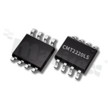 Chip; RF; receiver; 300-480MHz; -107dBm; Serial Data; OOK; 5.3mA; SOP 8-pin
