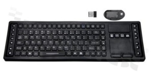 Industrial Keyboard; 105 keys; touchpad; dimensions 418 x 133 x 16 mm