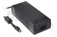 Zasilacz impulsowy; biurkowy; 219.6W; 36V; 6.1A; 85-264VAC; 120-370VDC