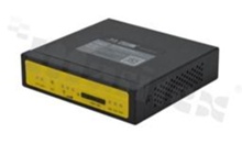 Industrial router 2G; GSM/GPRS; 1x 10/100Base-T(X) RJ45; 1x RS-422/485; Modbus; slot SIM; operating temperature -35+75 deg.C; supply 5...36VDC