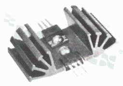 Heatsink; extruded; TO-126; TO-202; TO-218; TO-220; 38.1x50.8x14.05mm; black; anodized aluminium AL6063; RoHS.