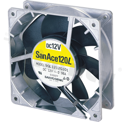 Wentylator; o długiej żywotności; DC; 48VDC; 120x120x38mm; 2.1m3/min; 32.0dB.