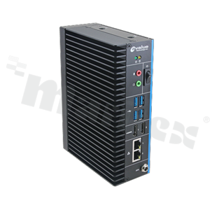 Bezwentylatorowy komputer wbudowany; Celeron 4305UE/ Core i3/i5/i7; RAM: do 64GB 4xUSB; 2xLAN; 2xHDMI; Audio; M.2 Key B; M. Key E; TPM 2.0; temp. pracy: -10+50C; zasilacz