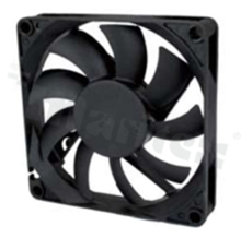 Wentylator; DC; 5V; 80x80x15mm; 38CFM; 3550RPM; 38.1dBA.