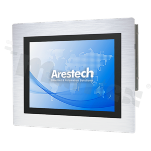 PanelComputer PPC-122 ; 12" Fanless Industrial Touch Panel PC; IntelCeleron J1900 2.0GHz; 5-wire Resistive Touch Screen; IP65 front; 1x VGA; 1x HDMI; 4xCOM; 4x USB; 2x LAN; oper. temp. 0+50C; power supply