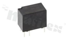 Przekaźnik elektromagnetyczny; prąd znamionowy 2A; napięcie cewki 5VDC; pojedynczy styk przełączny (1C); moc cewki: 150mW; 1A/30VDC; 0.5A/125VAC