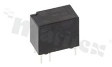 Electromagnetic relay; contact rating current 2A; coil voltage 5VDC; changeover contact (1C); coil power: 150mW; 1A/30VDC; 0.5A/125VAC