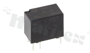 Electromagnetic relay; contact rating current 2A; coil voltage 5VDC; changeover contact (1C); coil power: 150mW; 1A/30VDC; 0.5A/125VAC