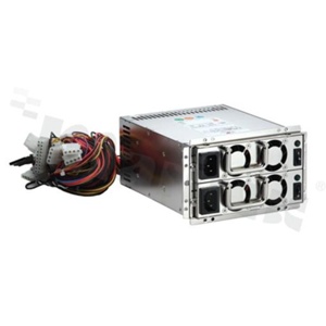 Mini Redundant Power Supply; ATX 500W (AC inlet in front )