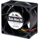 Wentylator; DC; 12VDC; 70x70x38mm; 2.65m3/min; 65.0dB.
