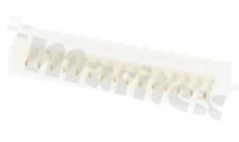 Header for PCB; pitch 1.25mm; 15-contacts; THT; male; top entry; 125V/1A